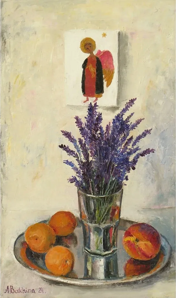 Still-Life-with-Lavender