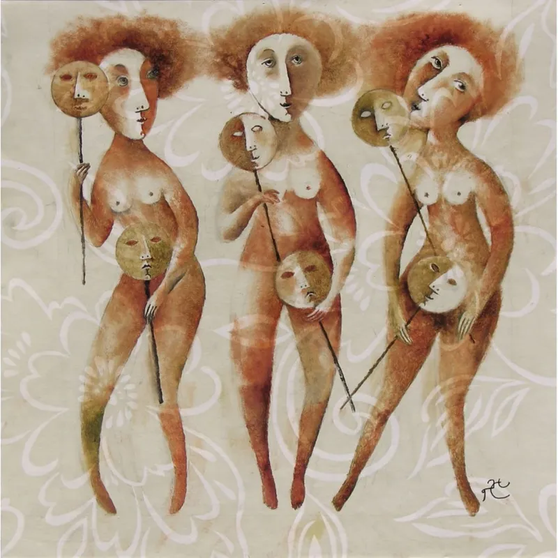 Three-Graces-–-Surreal-Feminine-Art