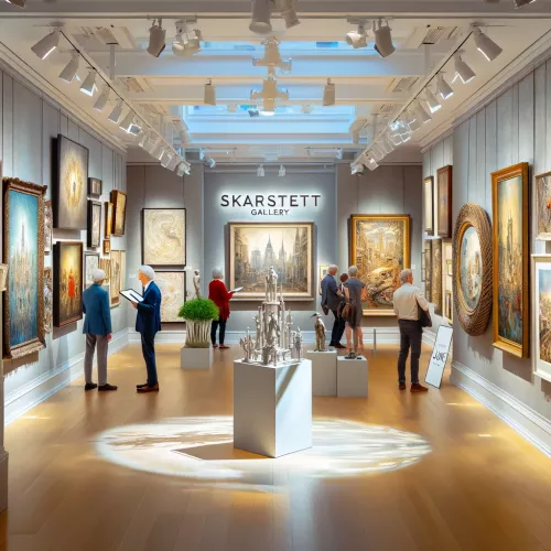 June-Art-Exhibitions-at-Skarstedt-Gallery