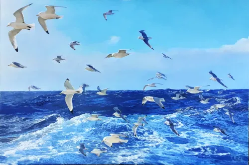 SEAGULLS-