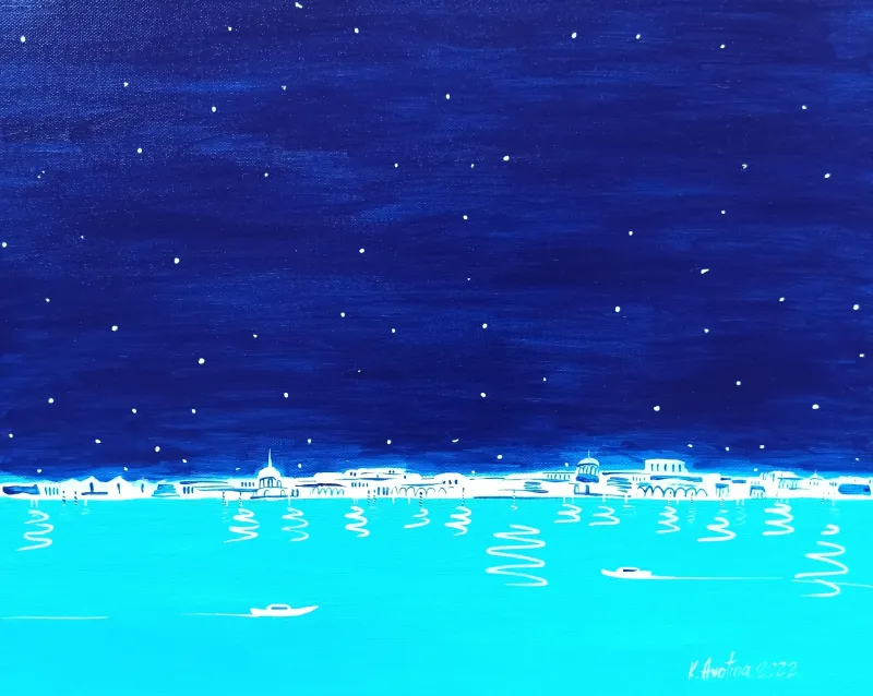 Midnight In Venice