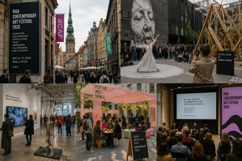 Riga Art Week (RAW) 2026