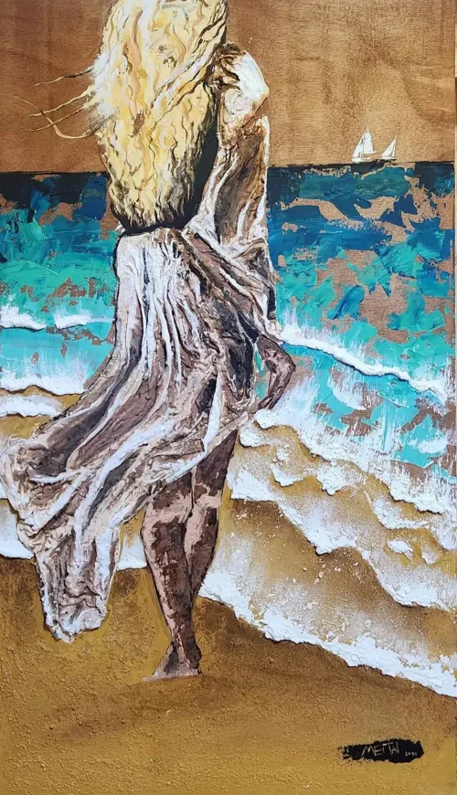 Sea Breeze Painting