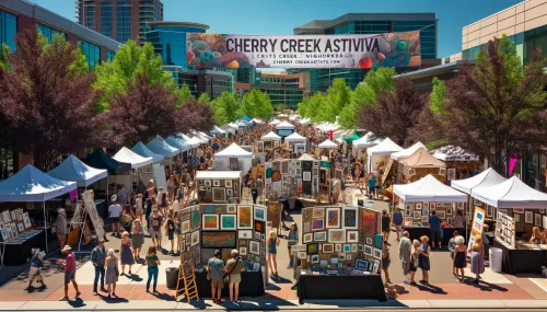 Cherry-Creek-Arts-Festival:-Showcase-Your-Art-in-Denver