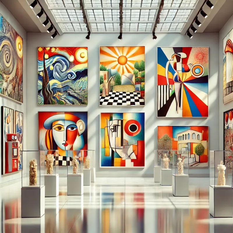 Modern-Art-Exhibitions