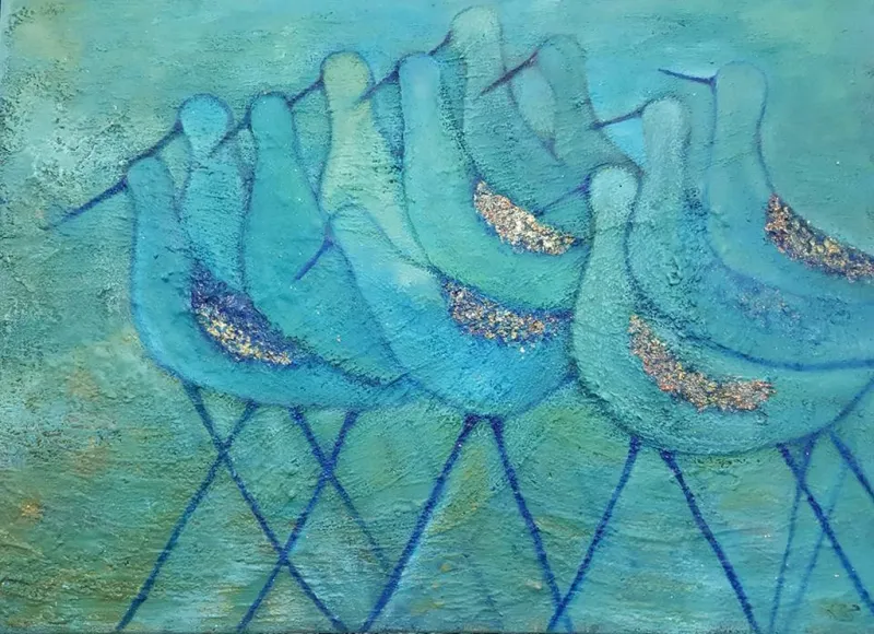 Band-in-blue