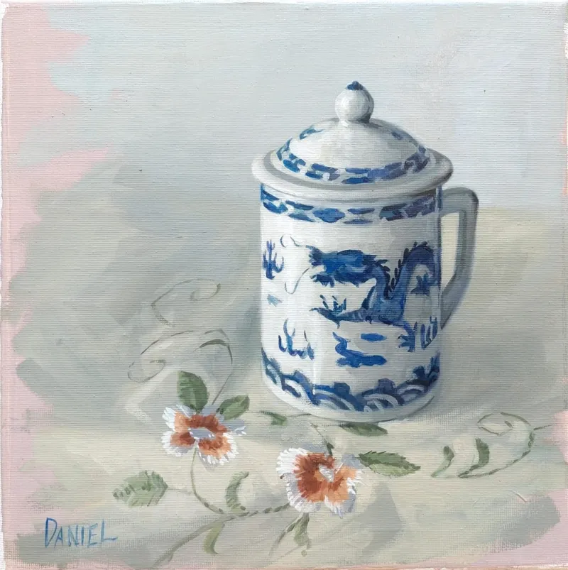 Jar-with-a-dragon-drawing