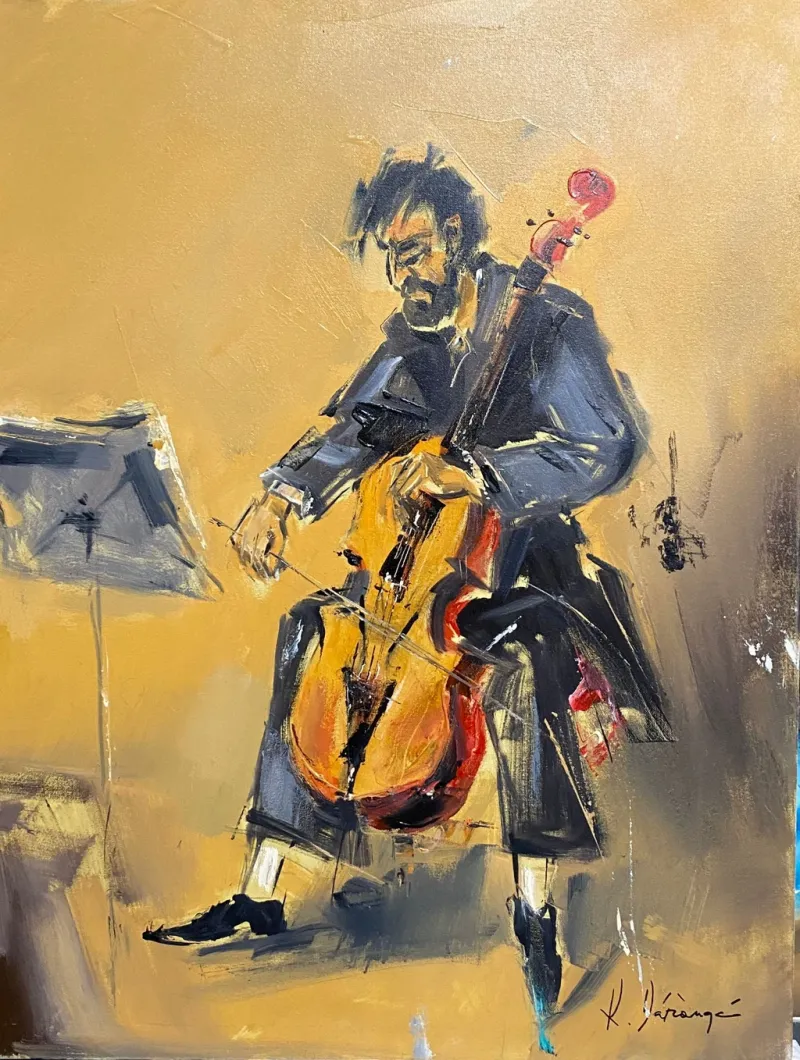 Violoncellist