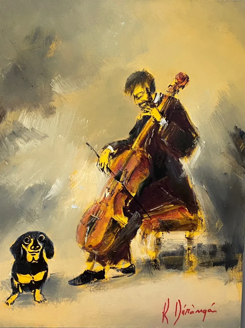 The cellist