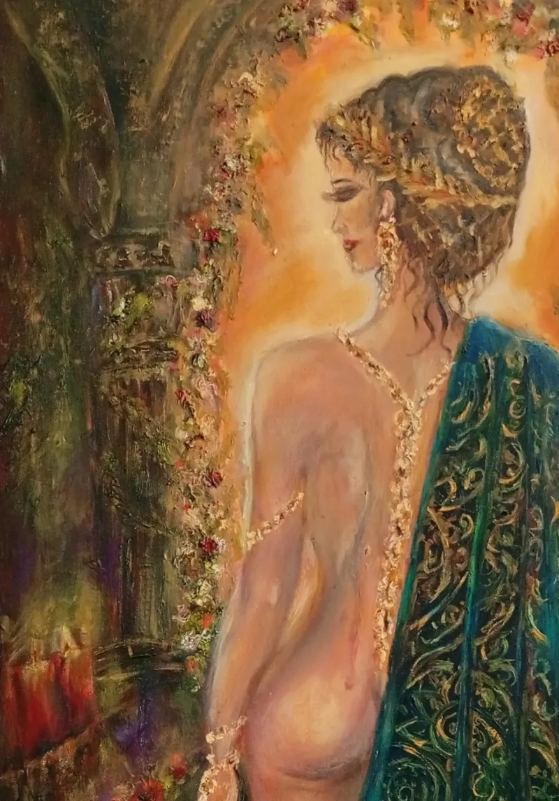 She Remembers Her Wings