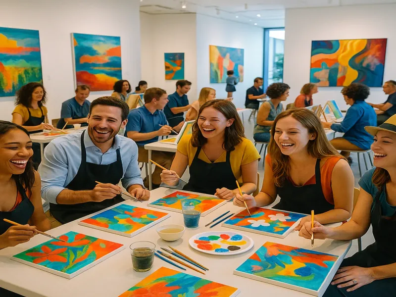 Paint-N'-Paradox-at-Paradox-Museum-Miami