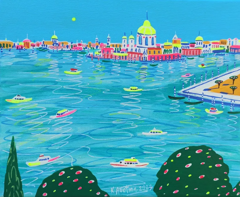 Venetian Sunlight Dreams