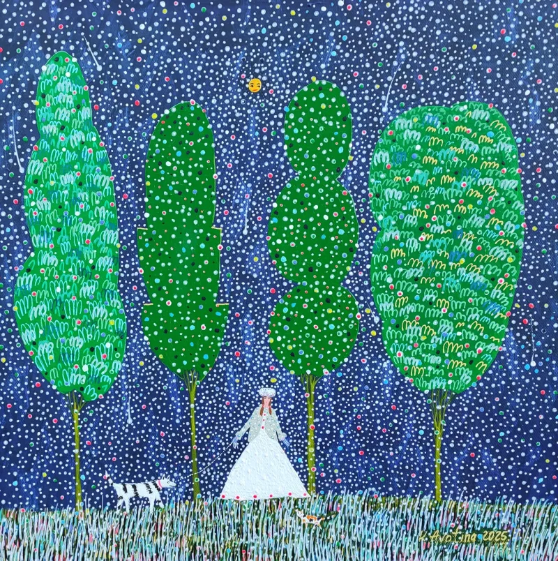 The Trees, The Moon & Her