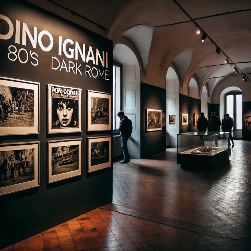 Dino-Ignani:-80’s-Dark-Rome