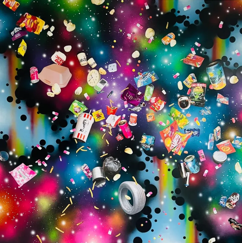 Cosmic-Rainbow-Rubbish