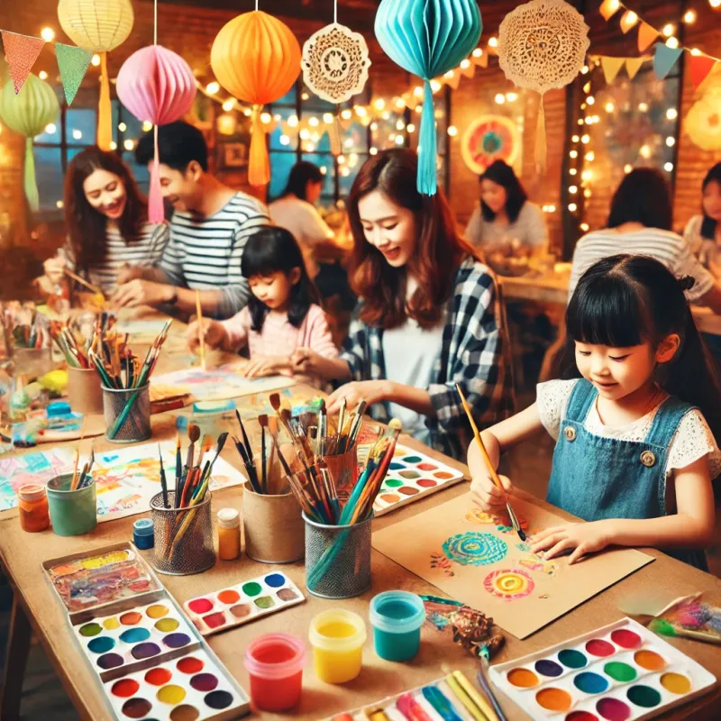 Blue-Line-Arts-1st-Saturday-Drop-In-Activity-Day-for-Families