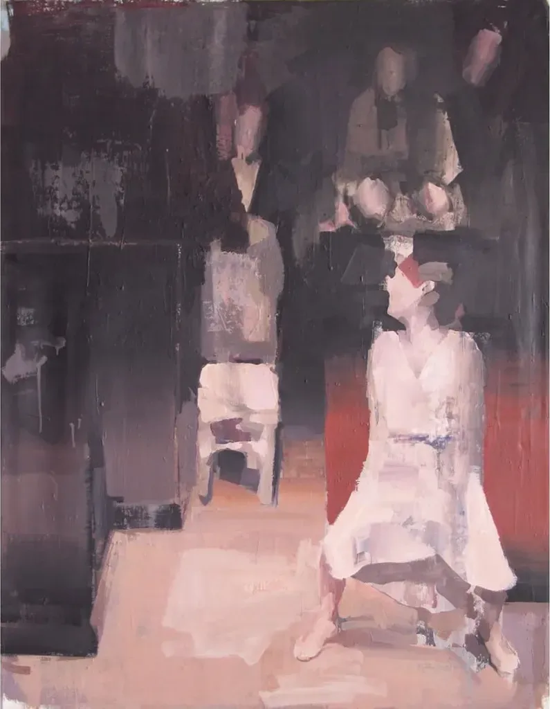 Untitled-–-Expressive-Figurative-Oil-Painting-on-Canvas