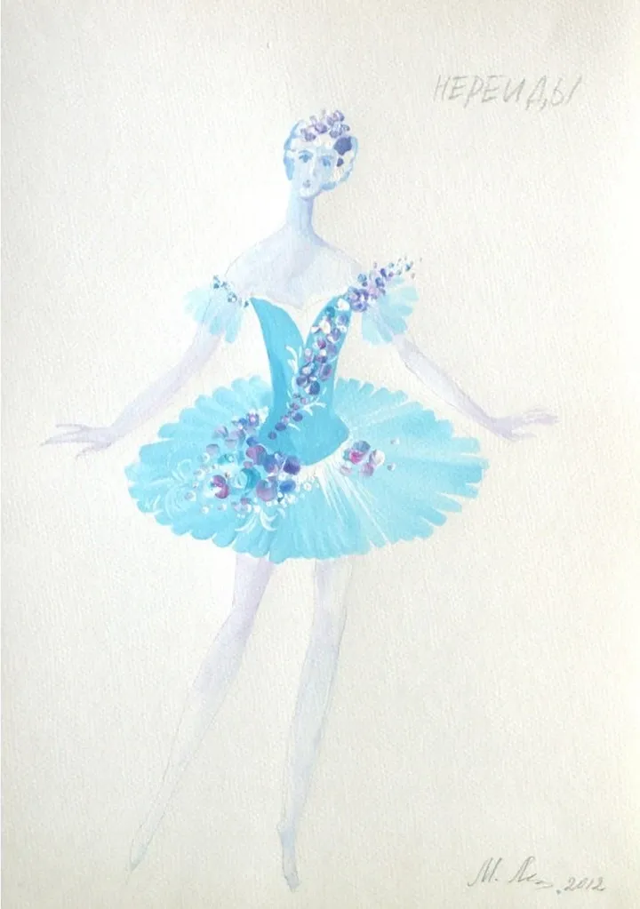 The-Nereids-costume-sketch