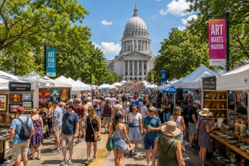 Art Fair on the Square 2026