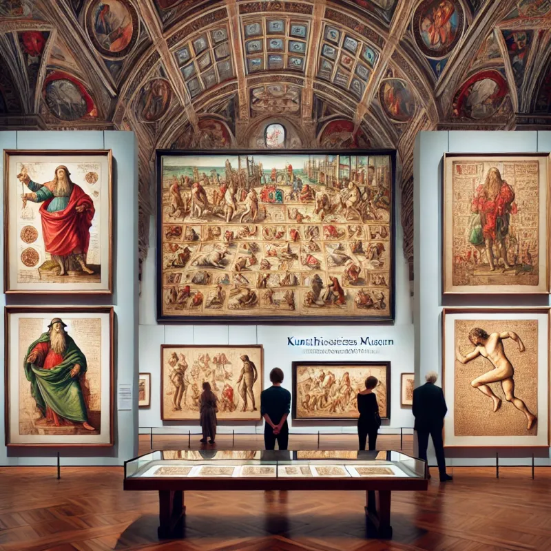 Leonardo-da-Vinci-u2013-Albrecht-Dürer:-Colored-Paper-Works