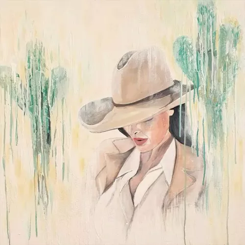 The Wild West Painting