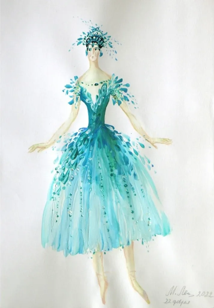 The-Emerald-costume-sketch-2