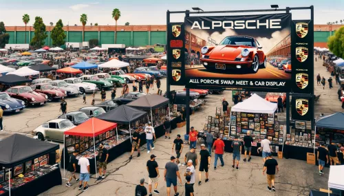 All-Porsche-Swap-Meet-&-Car-Display-2024:-Discover-Porsche-Parts-and-Memorabilia
