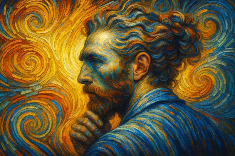 Faces of Genius: Van Gogh's Portraits and Intimate Self-Reflections
