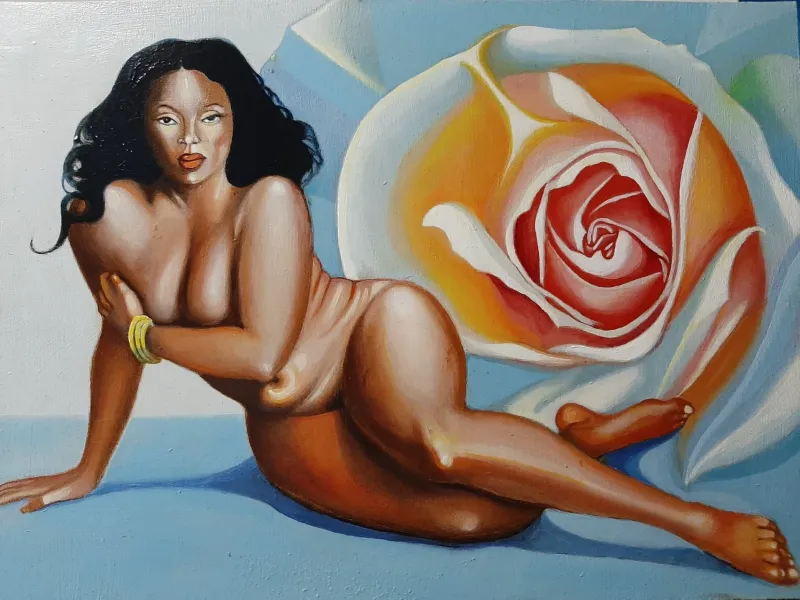 Ethnic Rose