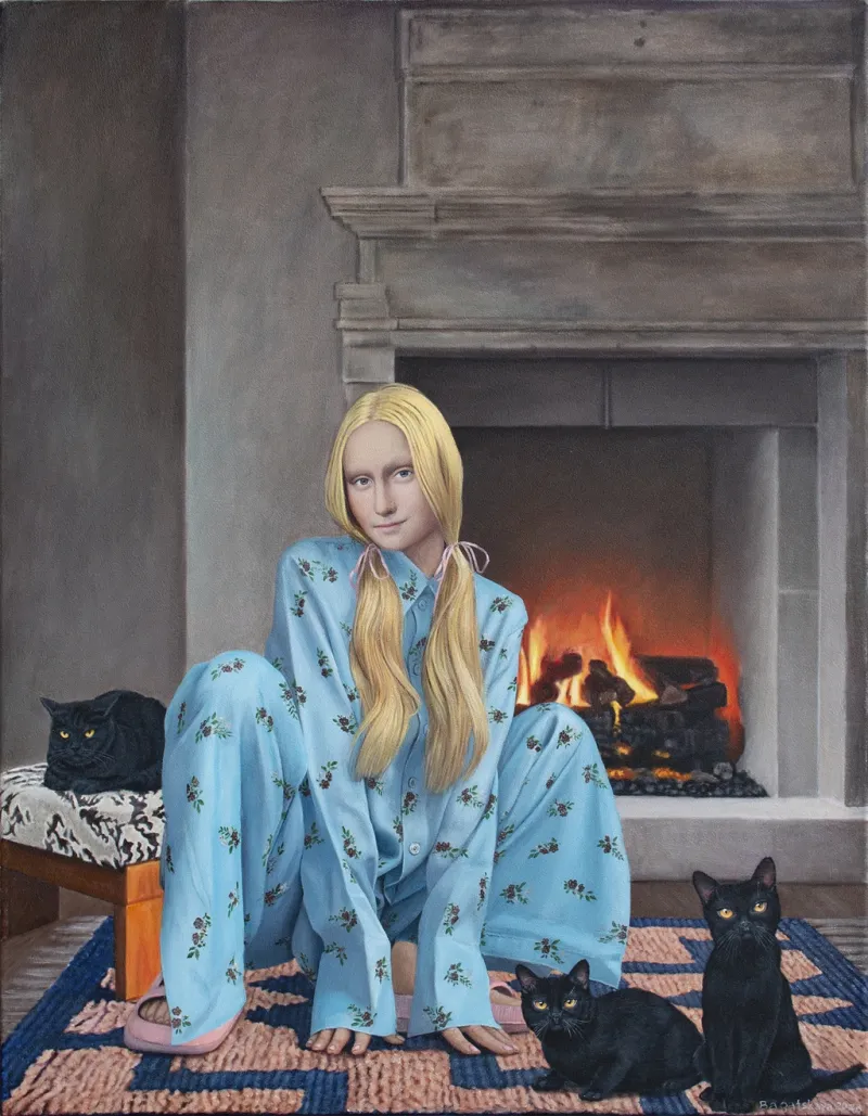 By-the-Fireplace