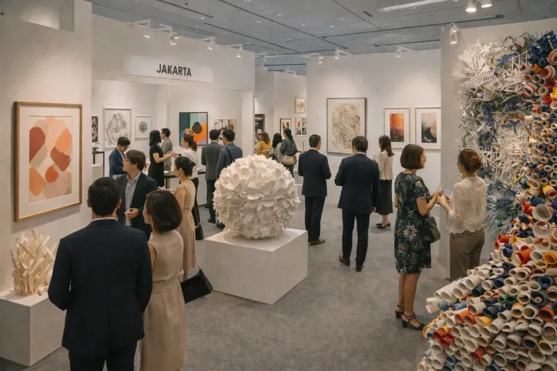 Art Jakarta Papers 2026 – Contemporary Paper-Based Art Fair