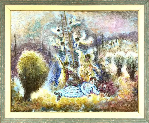 Jacob&apos;s Ladder Painting