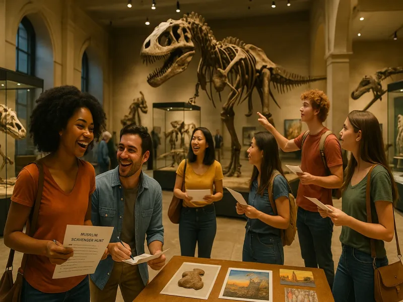 Museum-Of-Natural-History-Scavenger-Hunt
