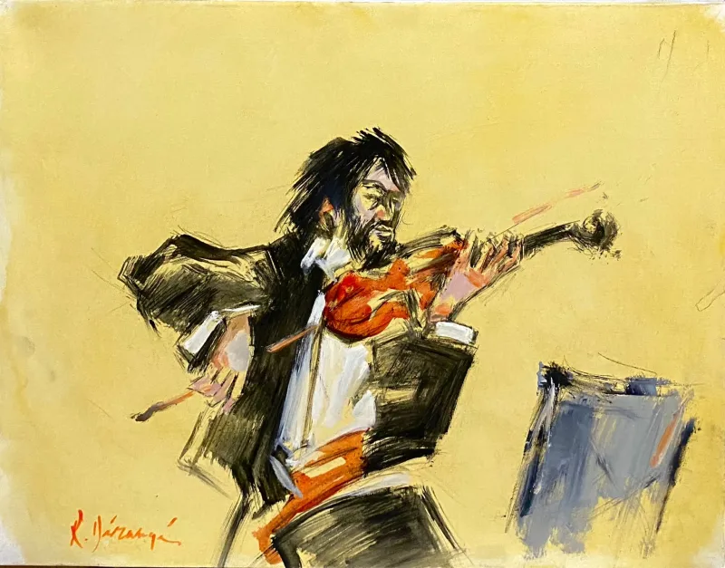 Cellist