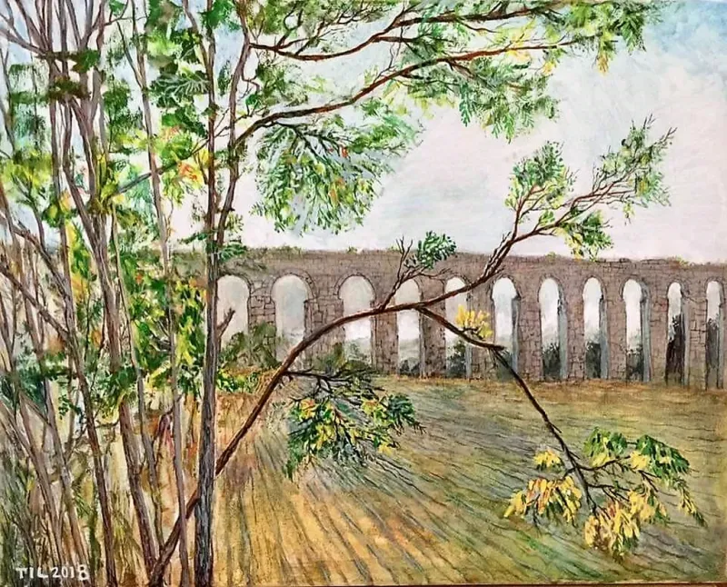The Aqueduct in the Ghetto Fighters