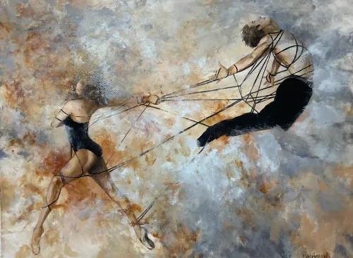 Dancing-with-a-rope