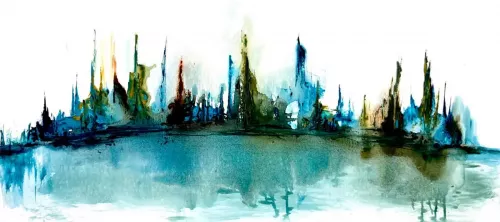 Abstract-City-Painting