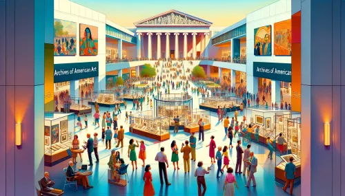 Archives-of-American-Art:-Documenting-America&apos;s-Artistic-Legacy