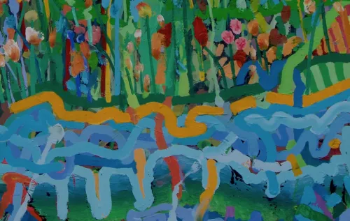 The path of least resistance close up of river 50x30cm 72dpi.webp