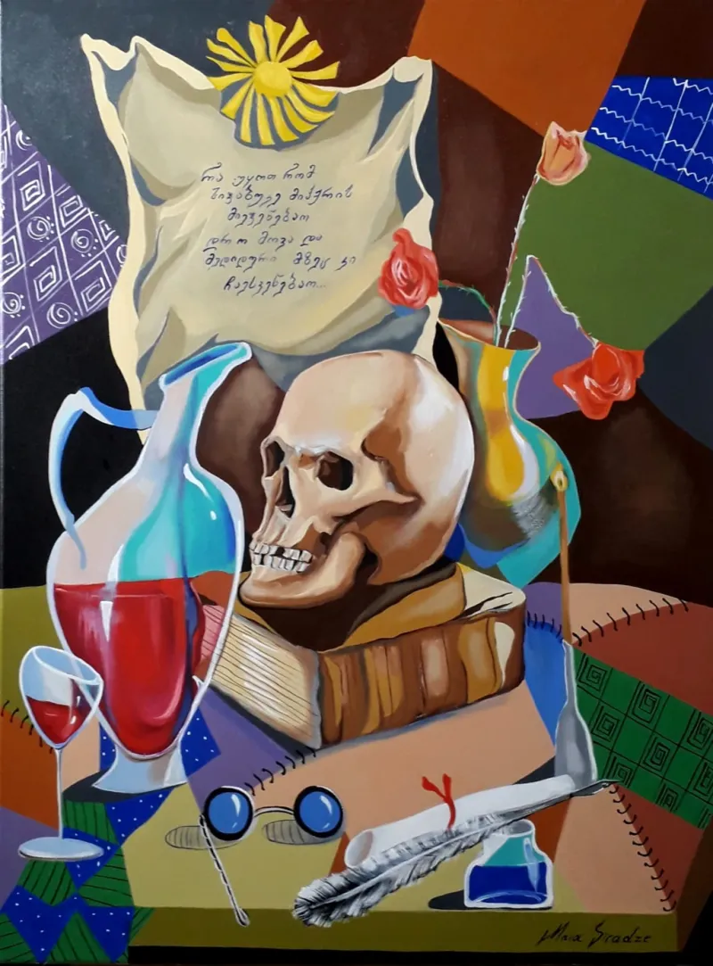 Vanitas-still-life