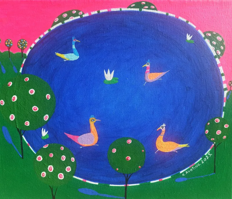 Water Lillies & Friends