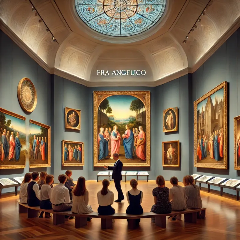 Gallery-Talk:-Fra-Angelico’s