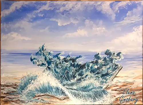 Burst-or-Imaginary-Storm-Painting