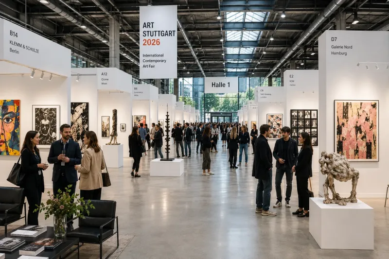 ARTe Kunstmesse Stuttgart 2026