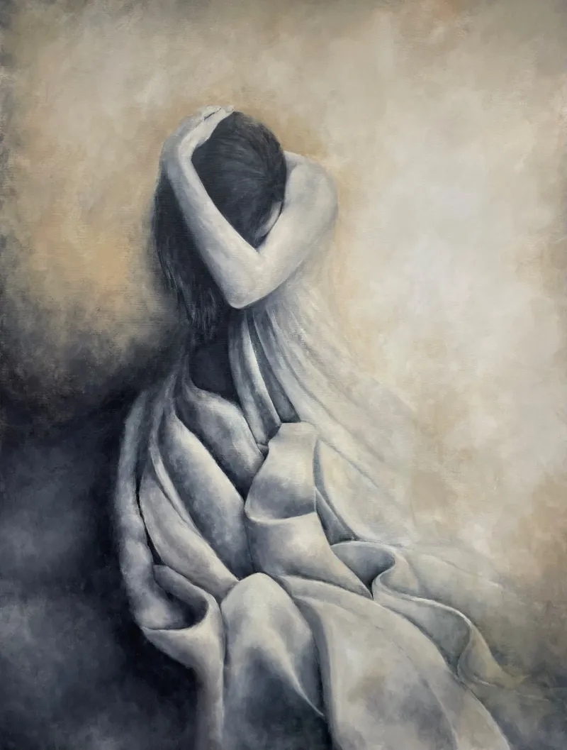 Woman-in-a-dress