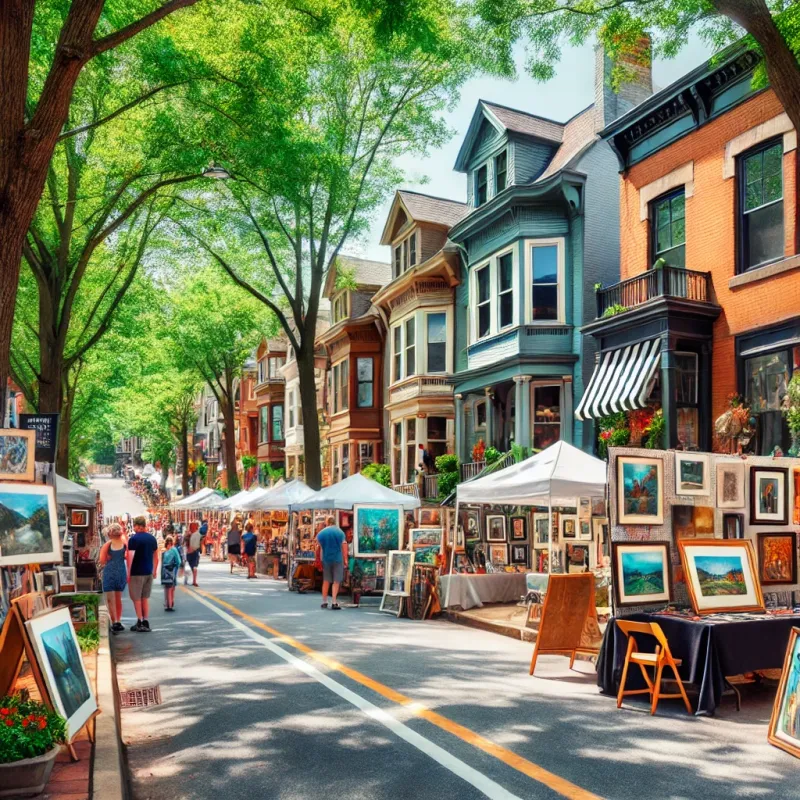 Shadyside---The-Art-Festival-on-Walnut-Street