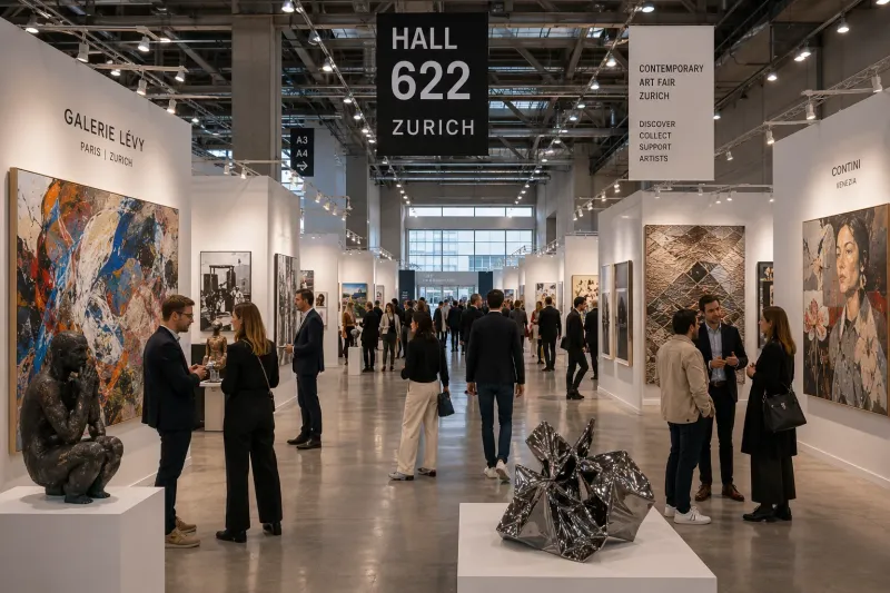 Art Salon Zurich 2026