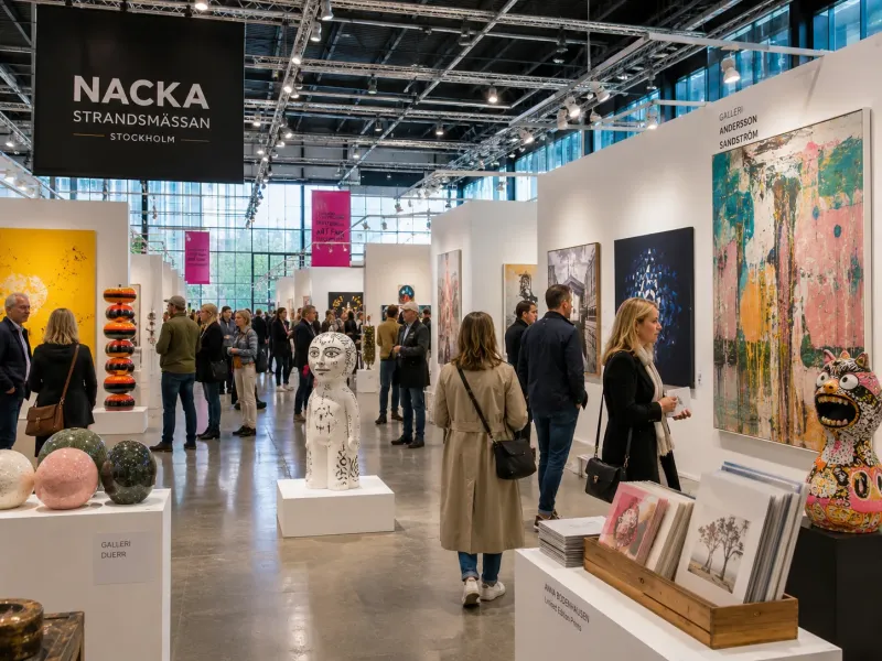 Affordable Art Fair Stockholm 2026