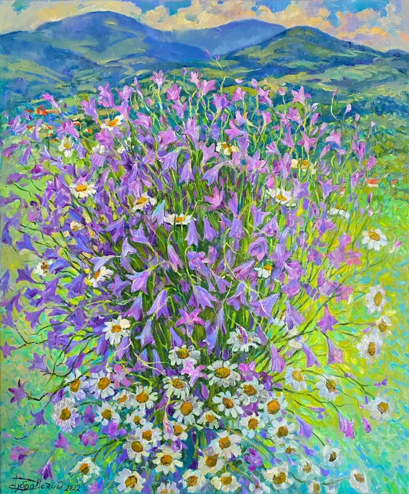 Mountain Meadow in Bloom