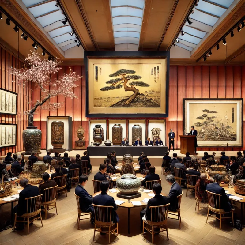 Sotheby&apos;s-London-Art-of-Japan